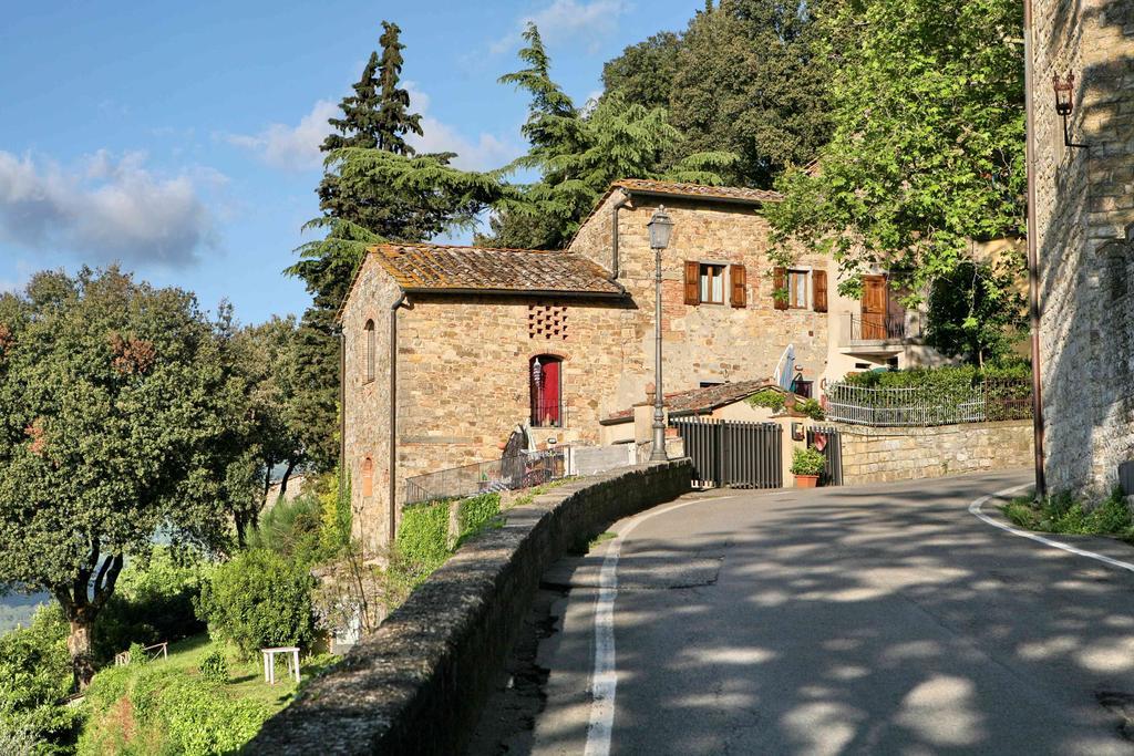 Residenza Antico Chianti Pensionat Panzano in Chianti Eksteriør billede