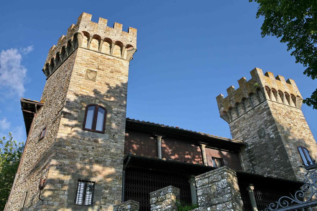 Residenza Antico Chianti Pensionat Panzano in Chianti Eksteriør billede