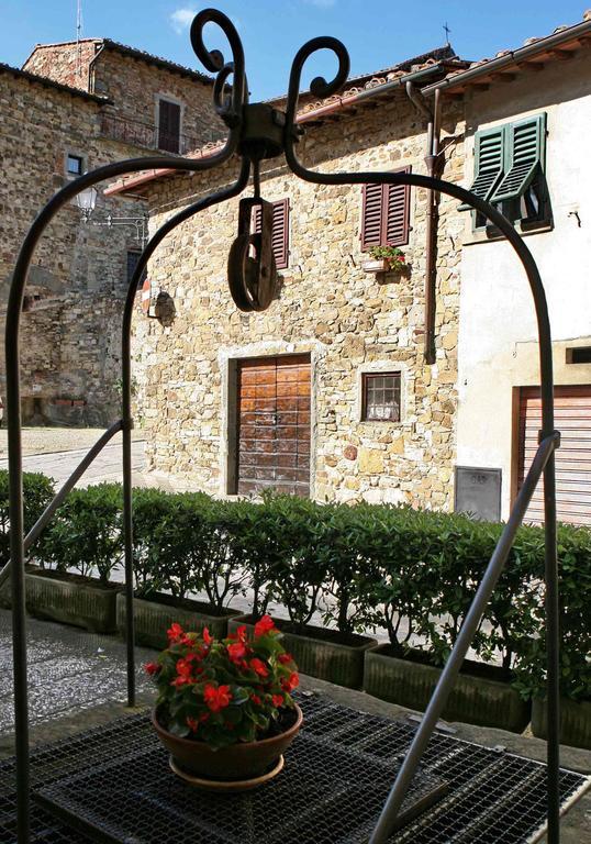 Residenza Antico Chianti Pensionat Panzano in Chianti Eksteriør billede